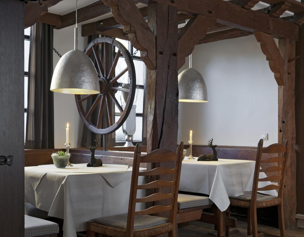 Hotel Domschenke Биллербек Экстерьер фото